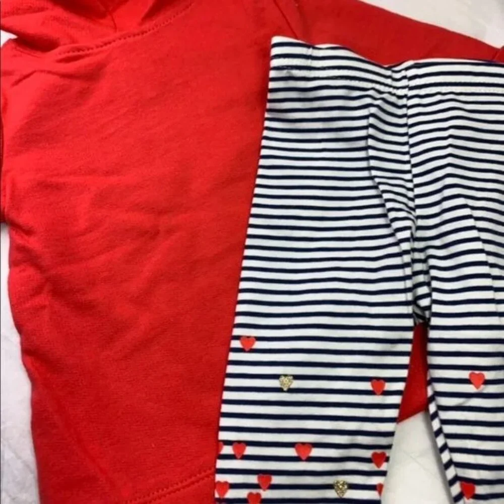 Carter’s Baby Girl 2-Pc Set 6 Months